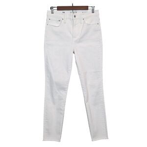 J Crew Jeans Skinny Toothpick Minimalist Classic Summer Coastal Preppy Womens 29